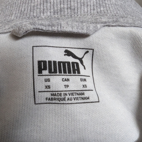 Puma zip up track jacket New without tags Ladies XS - Picture 10 of 12